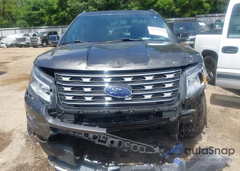 2017 Ford Explorer Xlt from USA, damaged, VIN 1FM5K7D81HGD10097